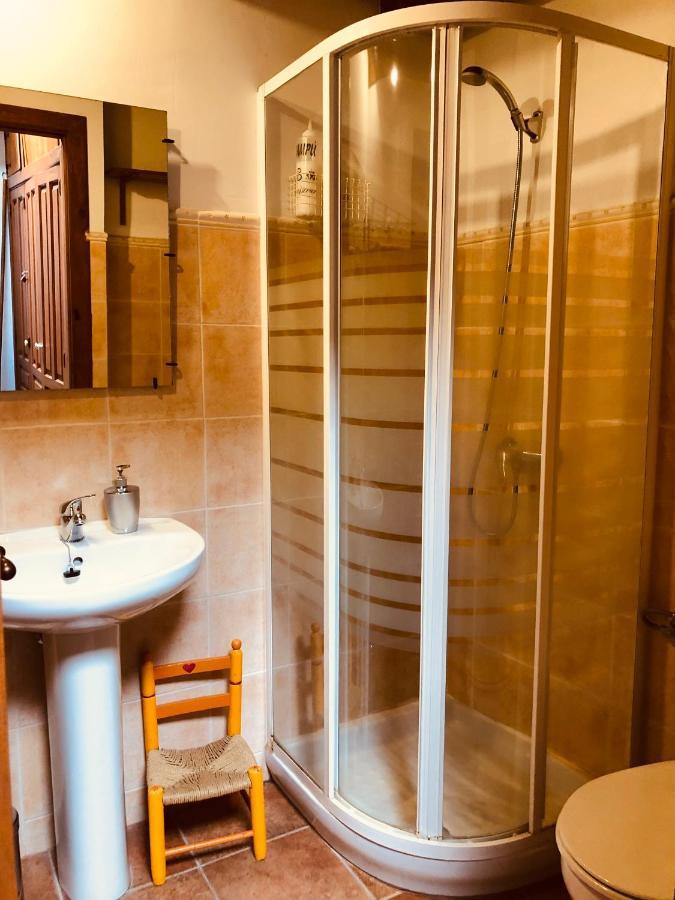 Casa Rural Basajarau Yosa de Sobremonte Eksteriør billede