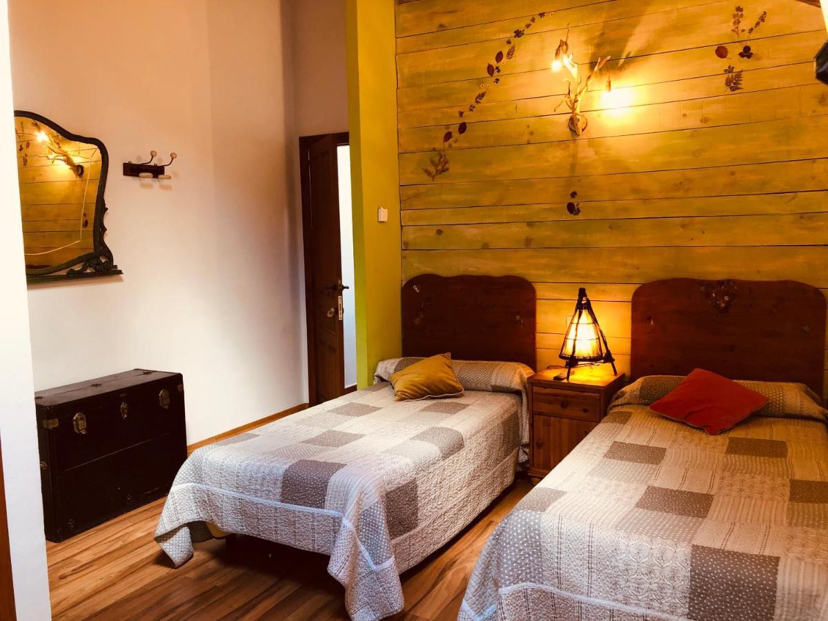 Casa Rural Basajarau Yosa de Sobremonte Eksteriør billede