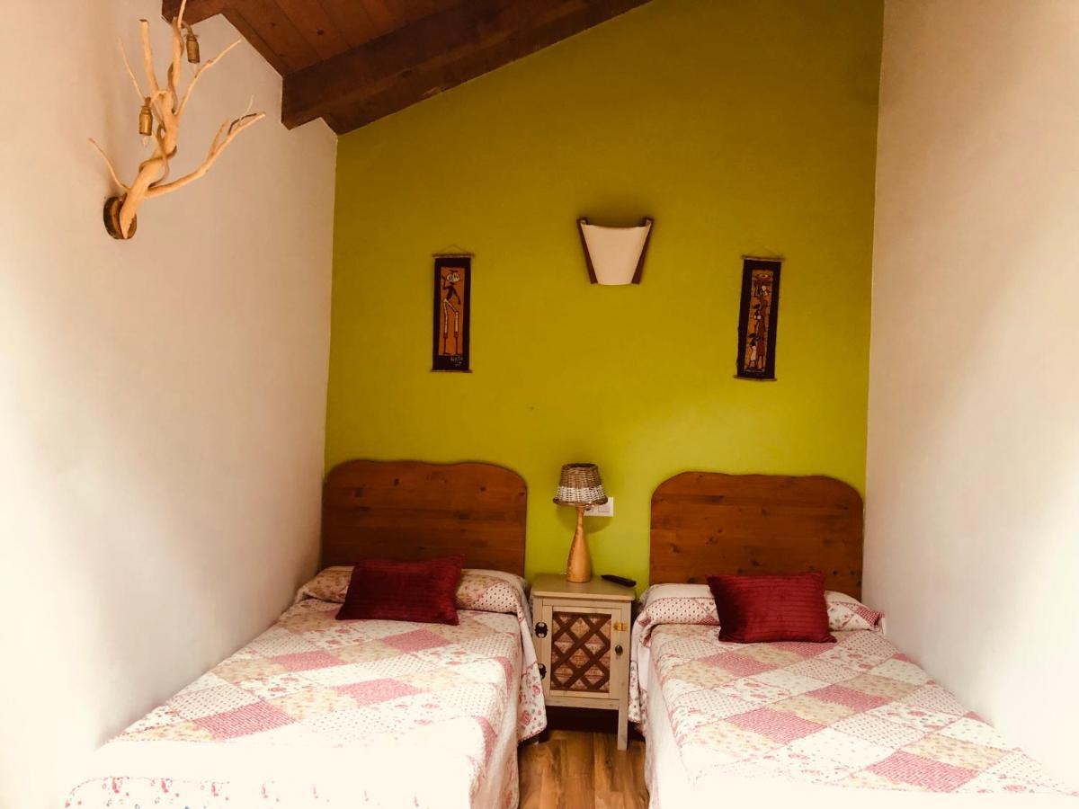 Casa Rural Basajarau Yosa de Sobremonte Eksteriør billede