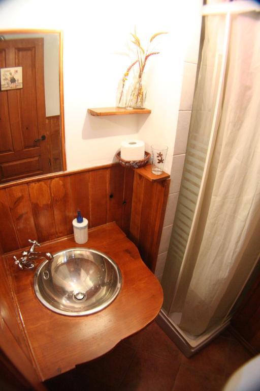 Casa Rural Basajarau Yosa de Sobremonte Værelse billede