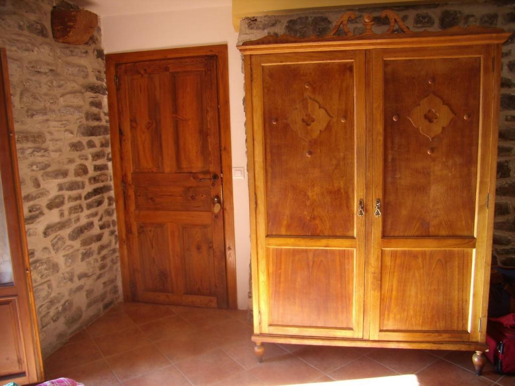 Casa Rural Basajarau Yosa de Sobremonte Værelse billede