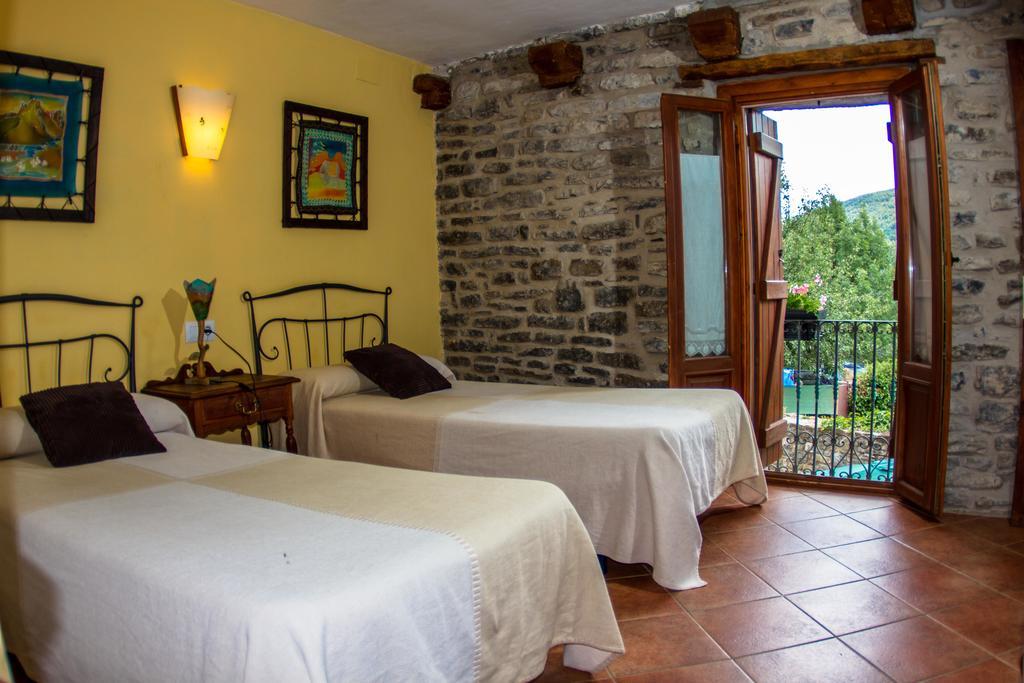 Casa Rural Basajarau Yosa de Sobremonte Værelse billede