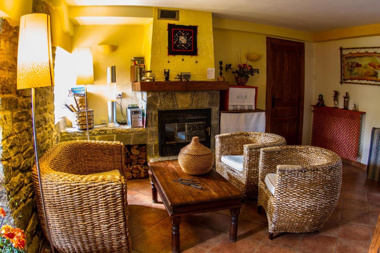 Casa Rural Basajarau Yosa de Sobremonte Eksteriør billede